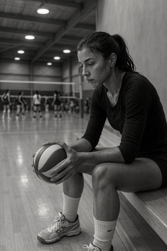 From Benched to Better: A Volleyball Sideline Routine That Turns Pain Into Fuel