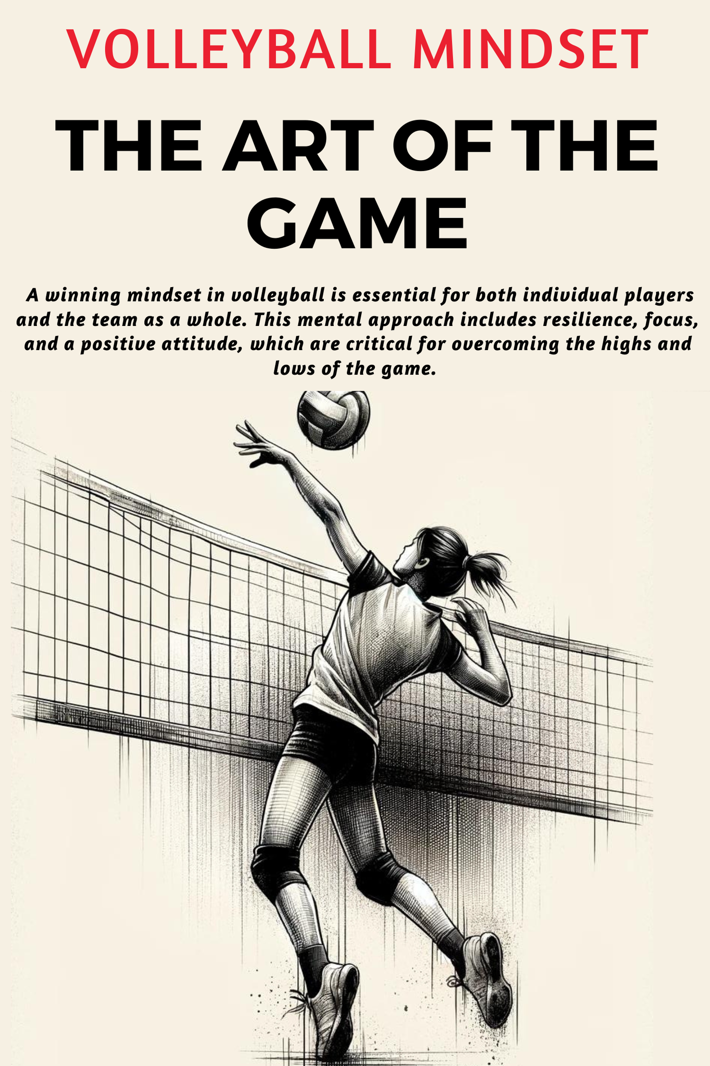 THE ART OF THE GAME: VOLLEYBALL MINDSET