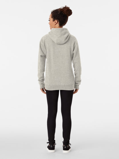 The Art of the Game: Volleyball Collection. Pullover Hoodie