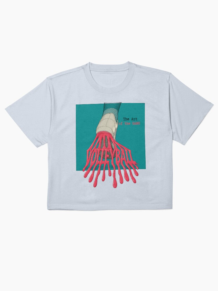 Funny Volleyball Design. Game-ready. T-Shirt.