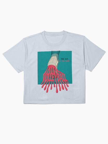 Funny Volleyball Design. Game-ready. T-Shirt.