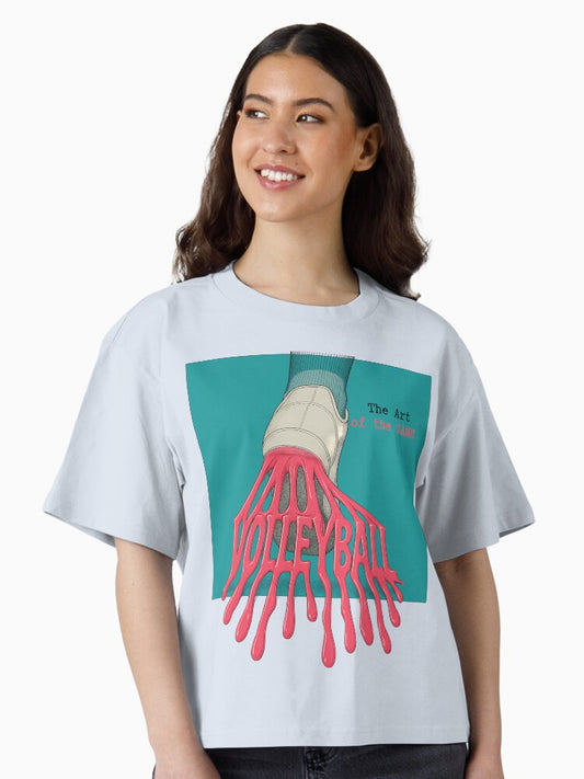 Funny Volleyball Design. Game-ready. T-Shirt.