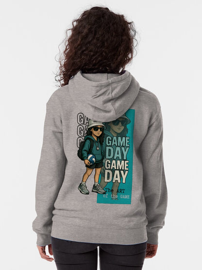 Motivation Volleyball Design. Game-ready. T-Shirt. Zipped Hoodie.