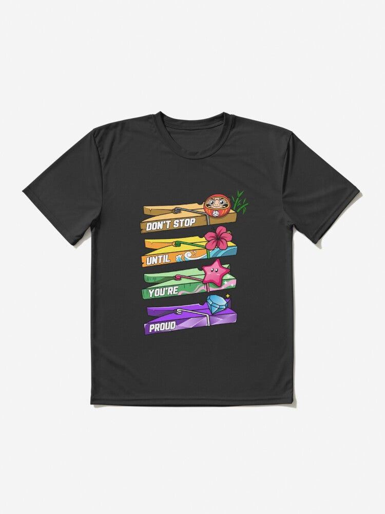 Get Clipped. Volleyball Collection. Active T-Shirt