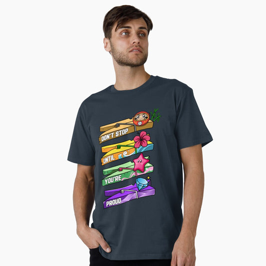 Get Clipped. Volleyball Collection. T-Shirt Premium T-Shirt
